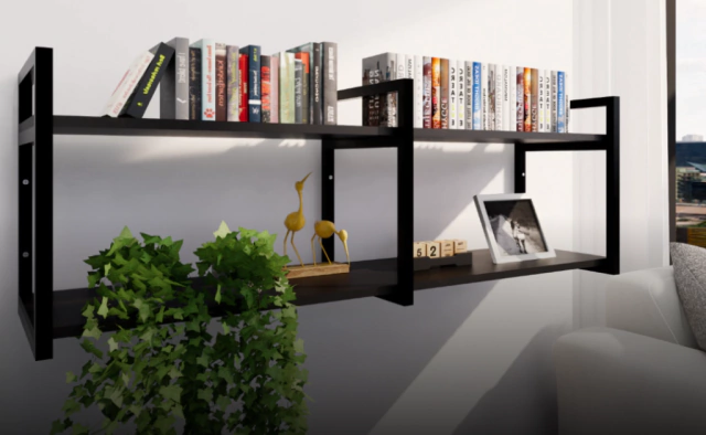 A Tend�ncia que Chegou com For�a: Prateleiras Industriais na Decora��o